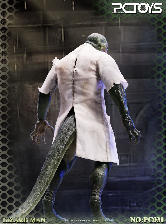 Doctor of Medicine X Lizard Man