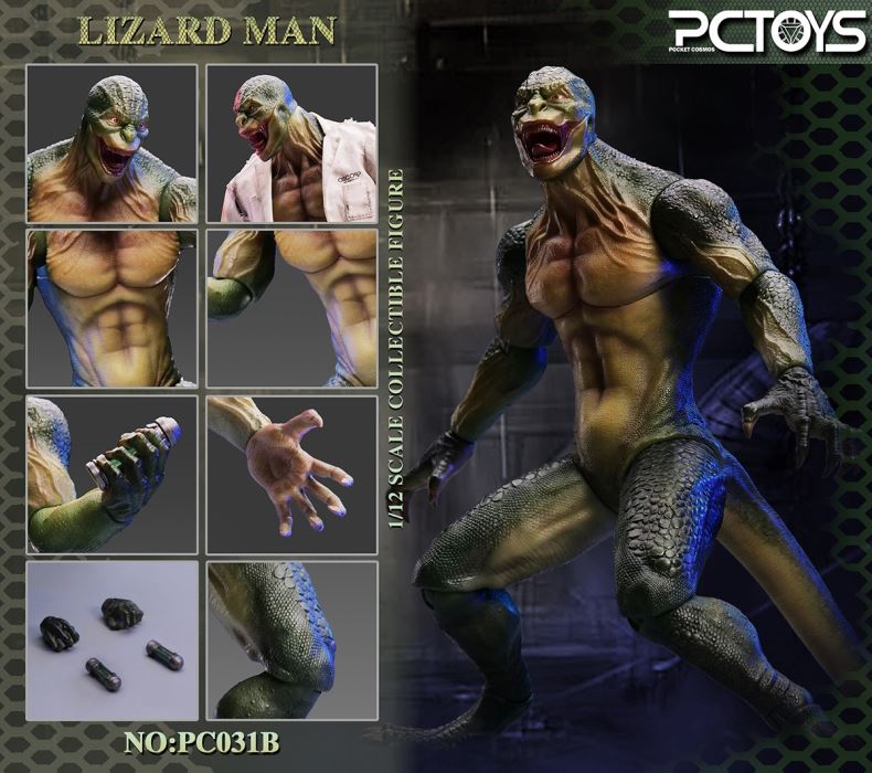 Doctor of Medicine X Lizard Man