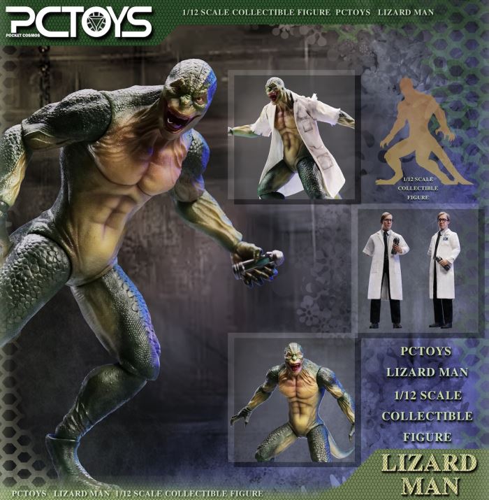 Doctor of Medicine X Lizard Man