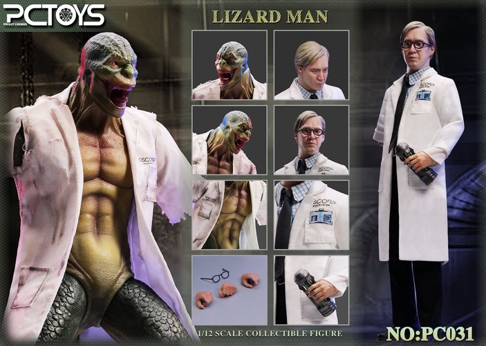 Doctor of Medicine X Lizard Man