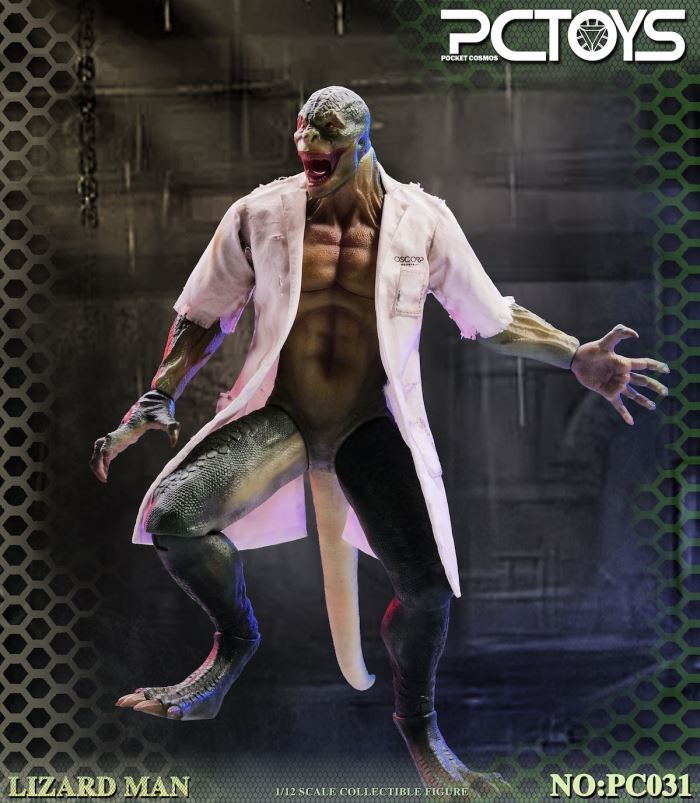 Doctor of Medicine X Lizard Man