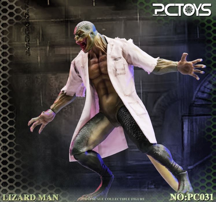 Doctor of Medicine X Lizard Man