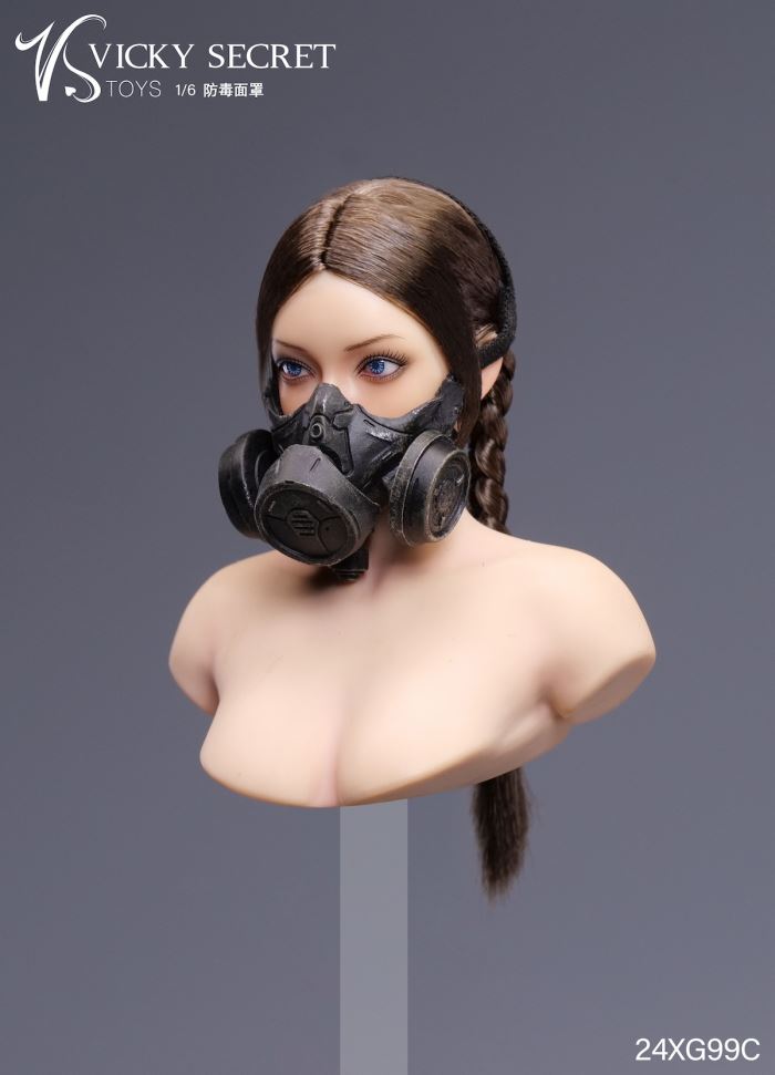Gas Mask Accessory 1/6