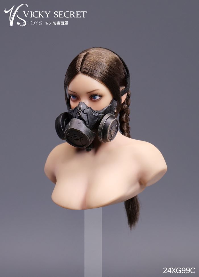 Gas Mask Accessory 1/6