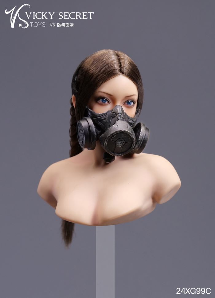 Gas Mask Accessory 1/6