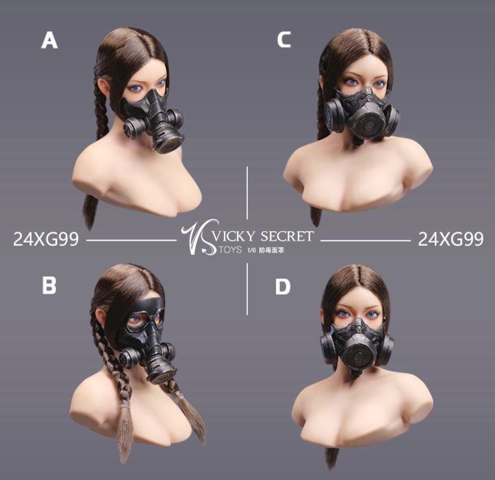 Gas Mask Accessory 1/6