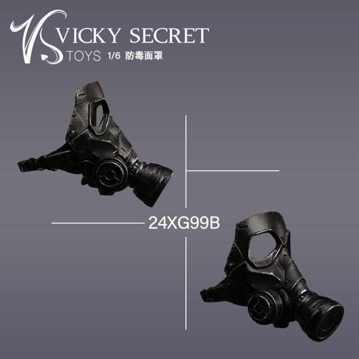 Gas Mask Accessory 1/6
