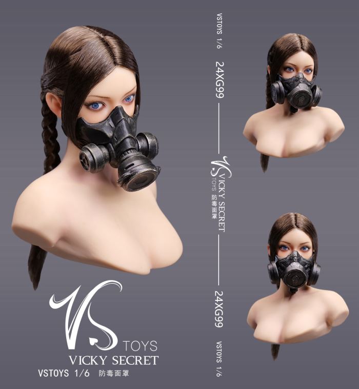 Gas Mask Accessory 1/6