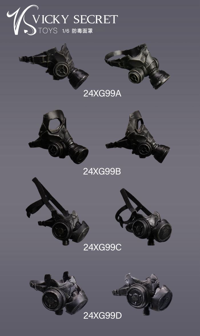 Gas Mask Accessory 1/6