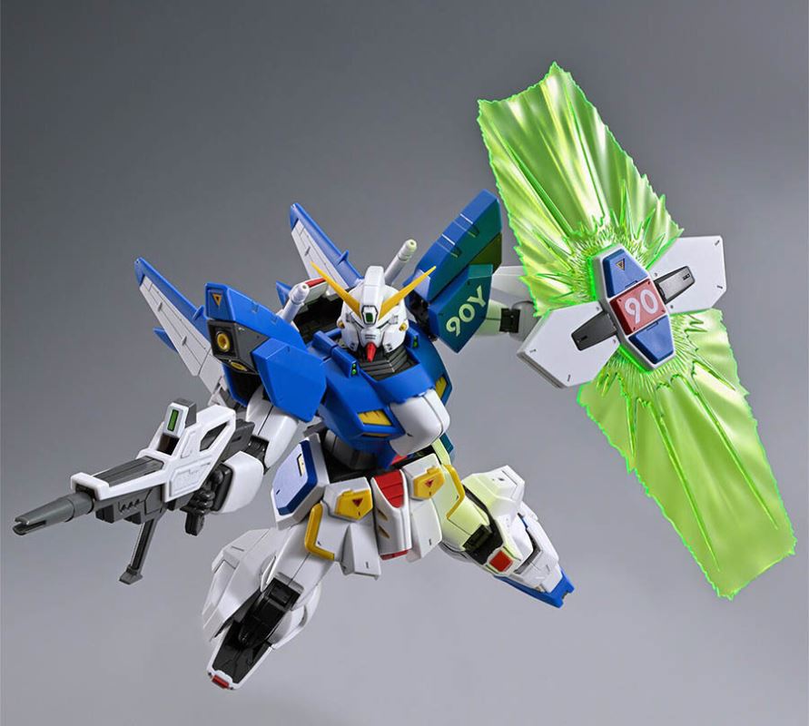 MG 1/100 F90ⅢY CLUSTER GUNDAM