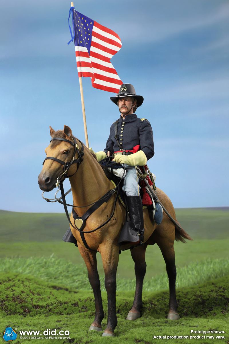Civil War Brown Warhorse 1/6