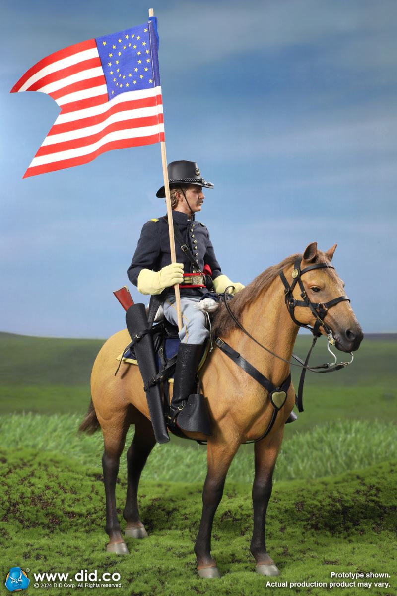 Civil War Brown Warhorse 1/6