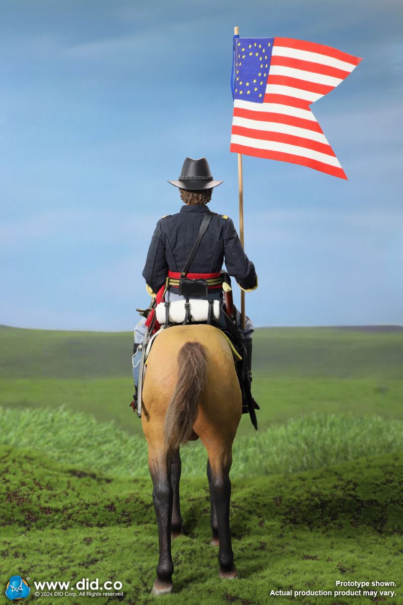 Civil War Brown Warhorse 1/6