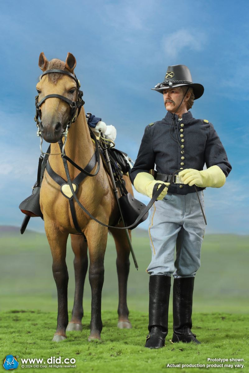 Civil War Brown Warhorse 1/6