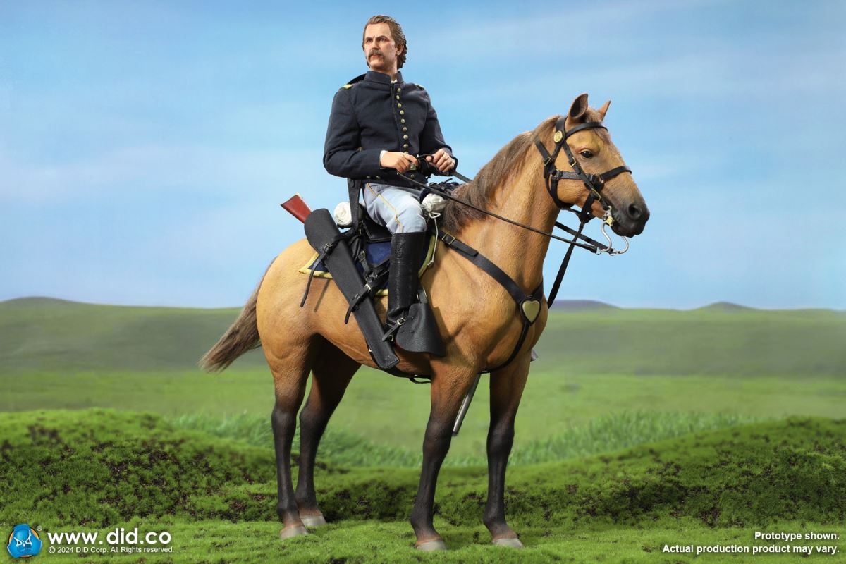Civil War Brown Warhorse 1/6