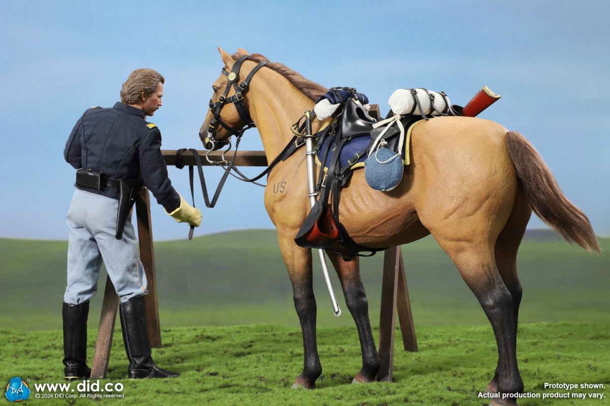 Civil War Brown Warhorse 1/6