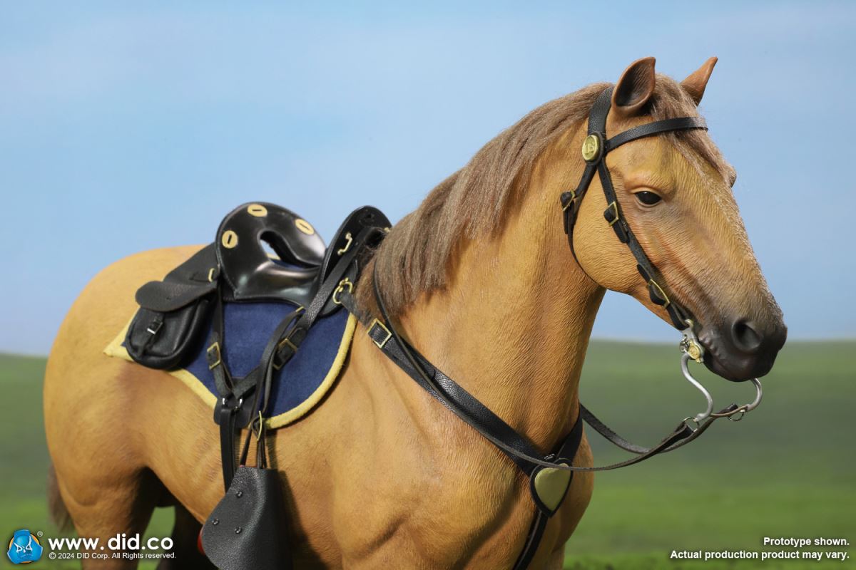Civil War Brown Warhorse 1/6