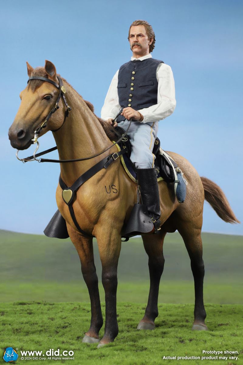 Civil War Brown Warhorse 1/6