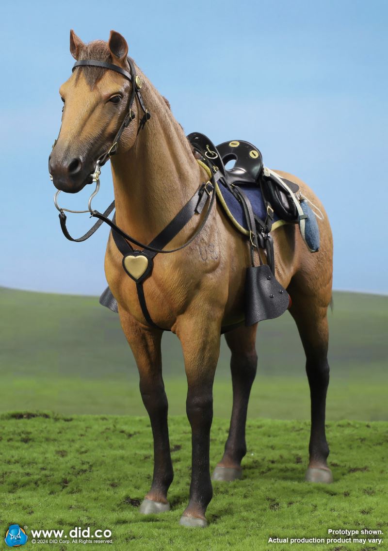 Civil War Brown Warhorse 1/6