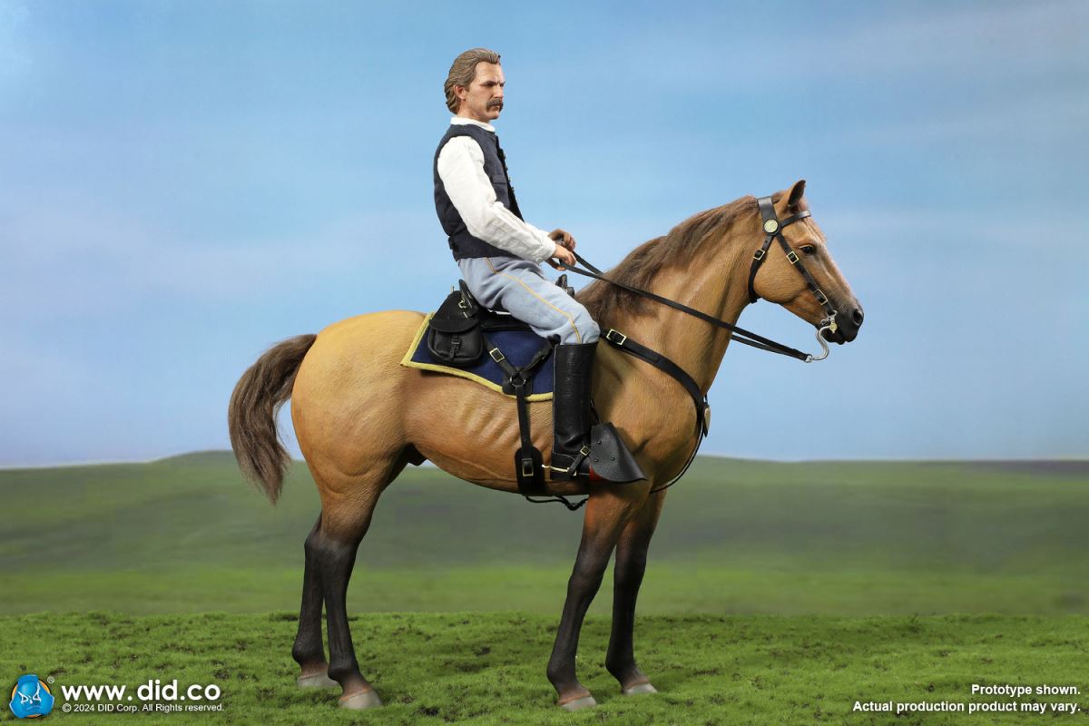 Civil War Brown Warhorse 1/6