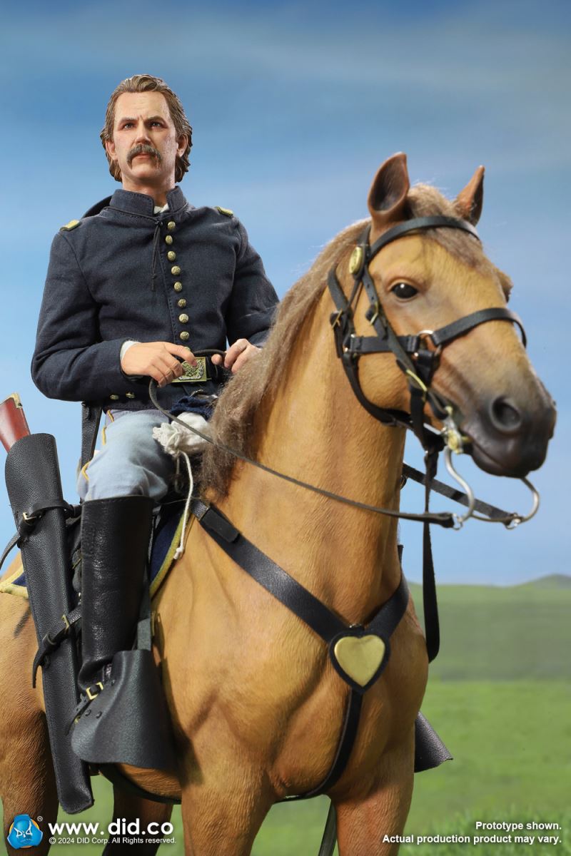 Civil War Brown Warhorse 1/6