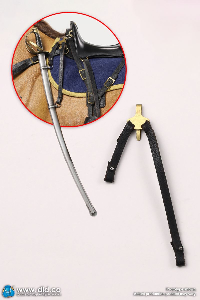 Civil War Brown Warhorse 1/6