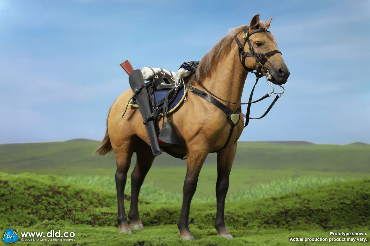 Civil War Brown Warhorse 1/6
