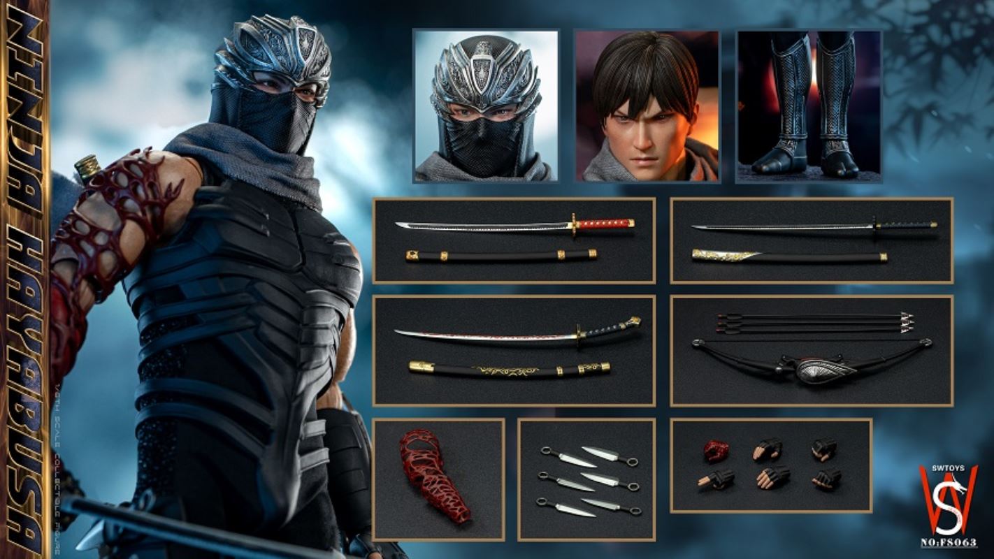 NINJA HAYABUSA 1/6