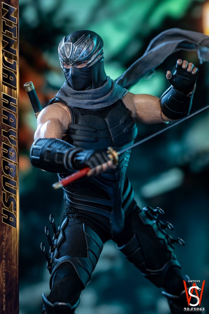 NINJA HAYABUSA 1/6