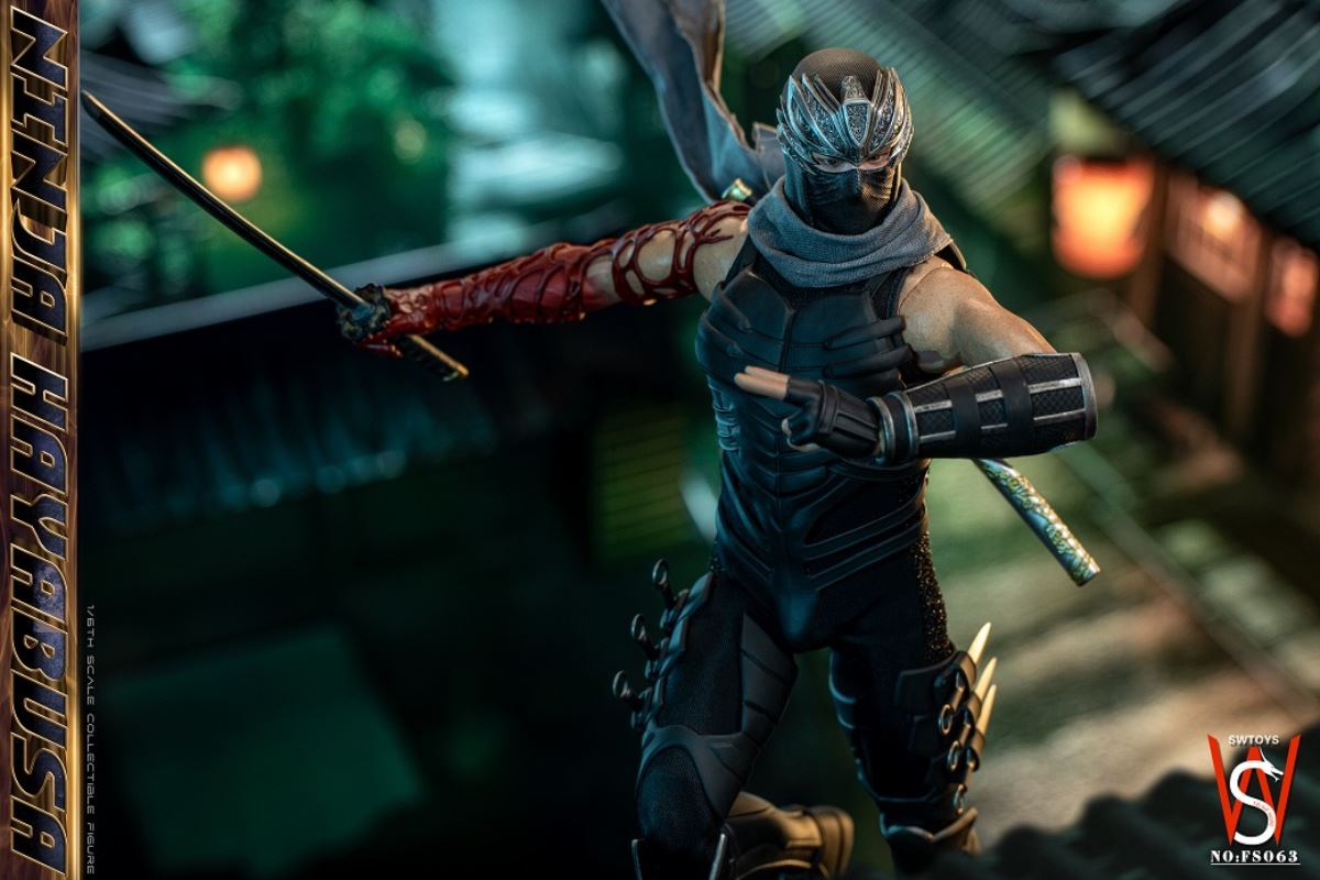 NINJA HAYABUSA 1/6