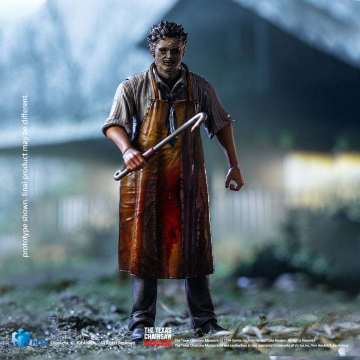 Texas Chainsaw Massacre LeatherFace 1/18