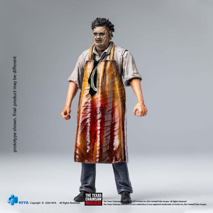 Texas Chainsaw Massacre LeatherFace 1/18