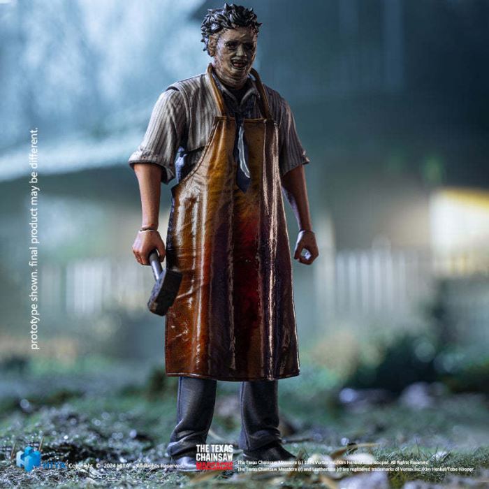 Texas Chainsaw Massacre LeatherFace 1/18