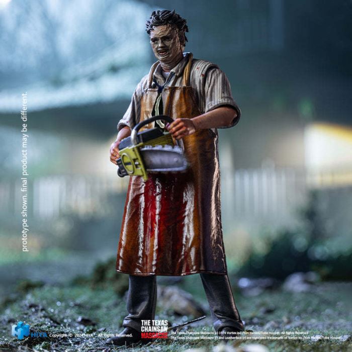 Texas Chainsaw Massacre LeatherFace 1/18