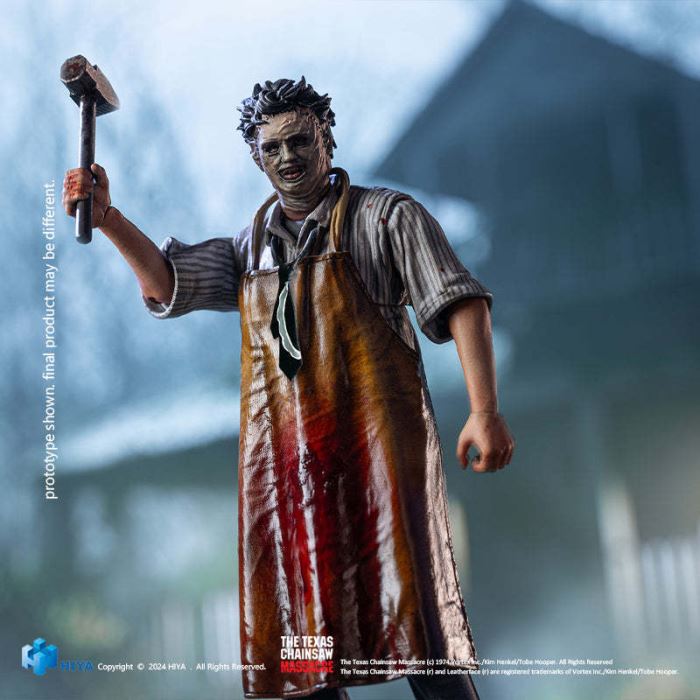 Texas Chainsaw Massacre LeatherFace 1/18