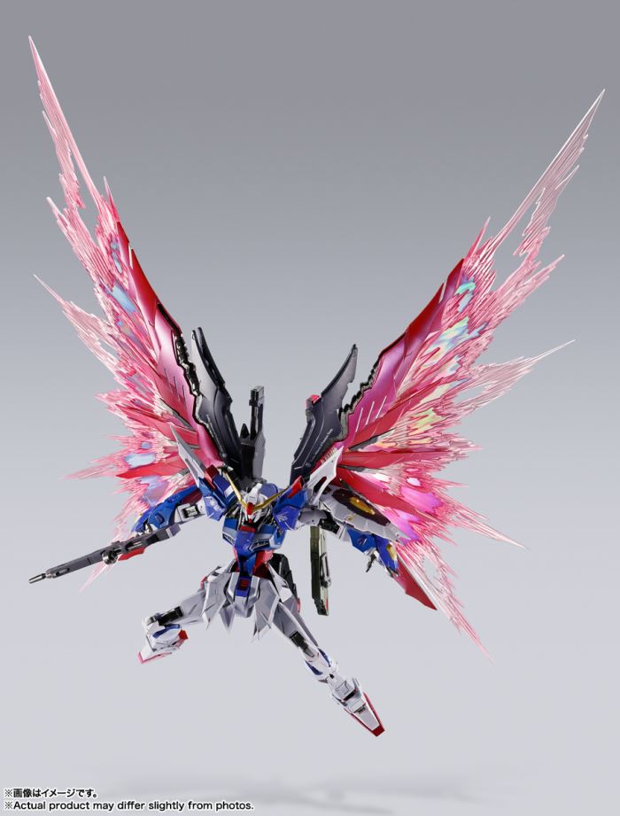 METAL BUILD Destiny Gundam (full package)
