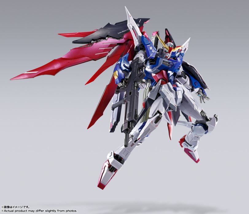 METAL BUILD Destiny Gundam (full package)