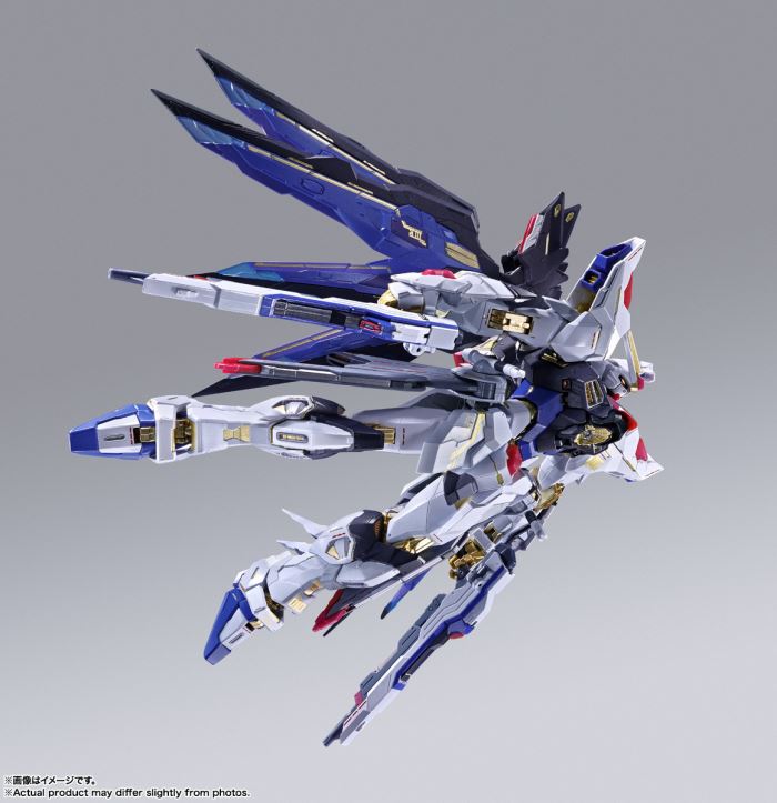 METAL BUILD Strike Freedom Gundam