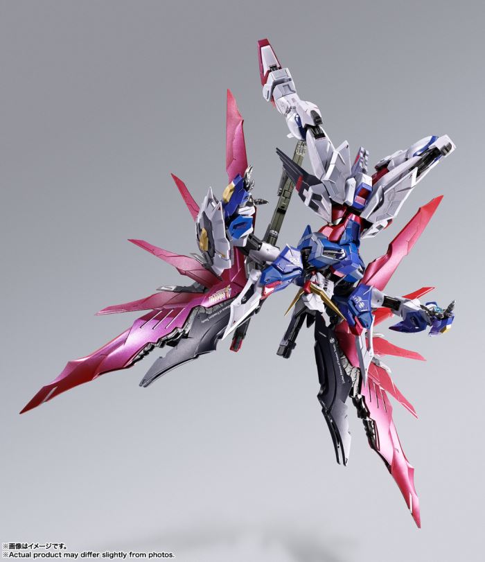 METAL BUILD Strike Freedom Gundam
