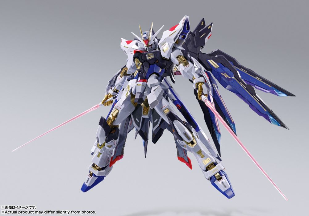 METAL BUILD Strike Freedom Gundam