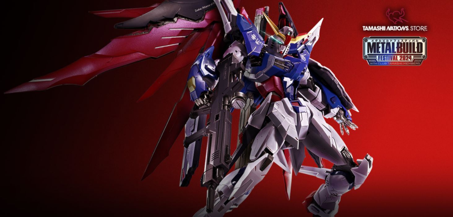 METAL BUILD Strike Freedom Gundam
