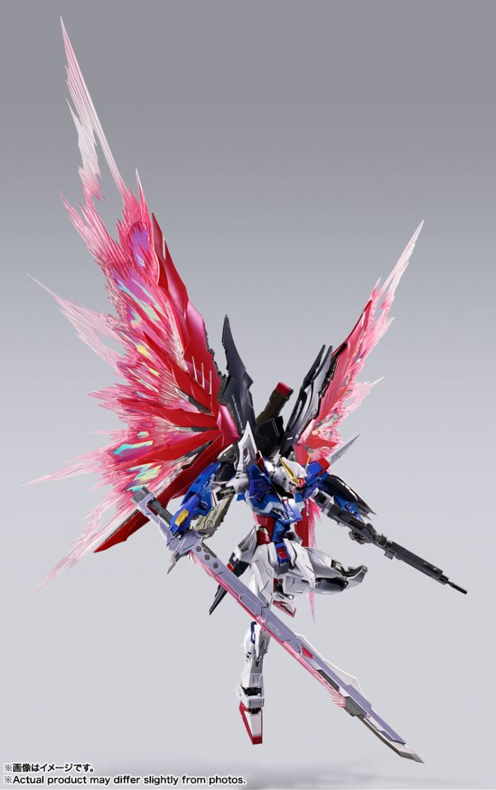 METAL BUILD Strike Freedom Gundam