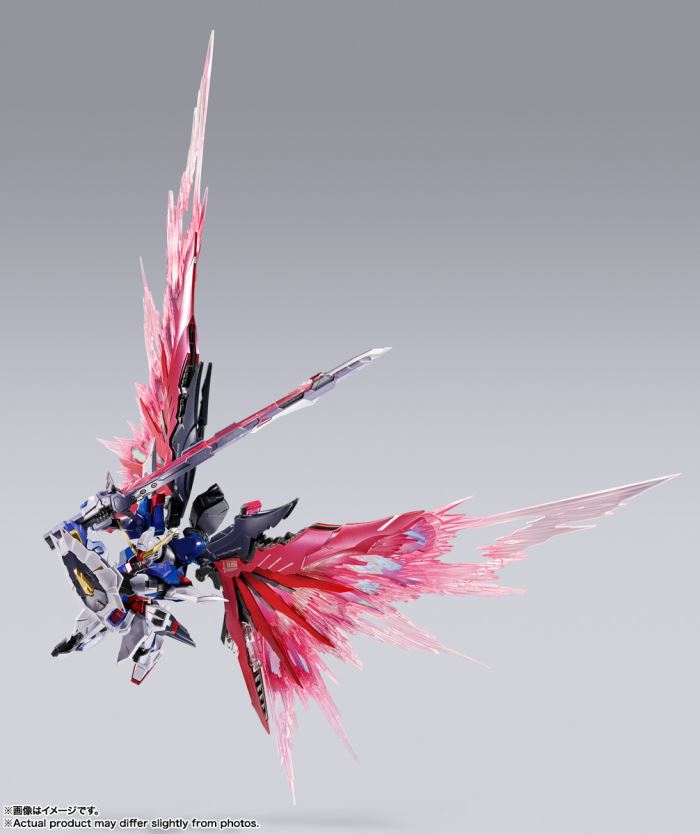 METAL BUILD Strike Freedom Gundam