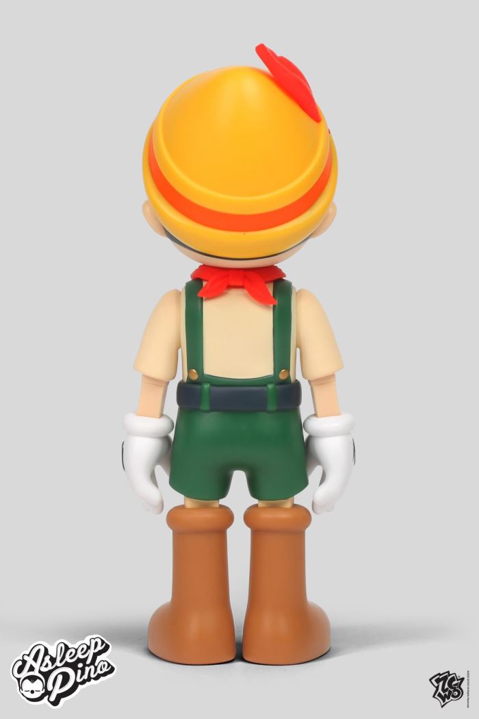 Sleeping Puppet Pinocchio ASleep PINO