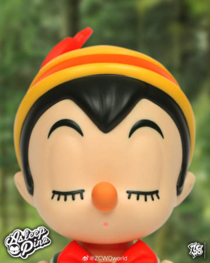 Sleeping Puppet Pinocchio ASleep PINO