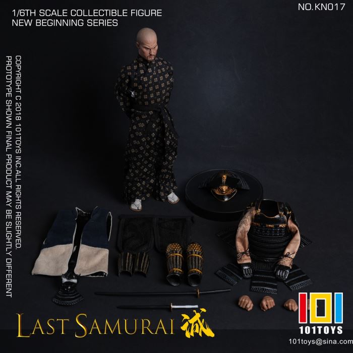 The Last Samurai 1/6