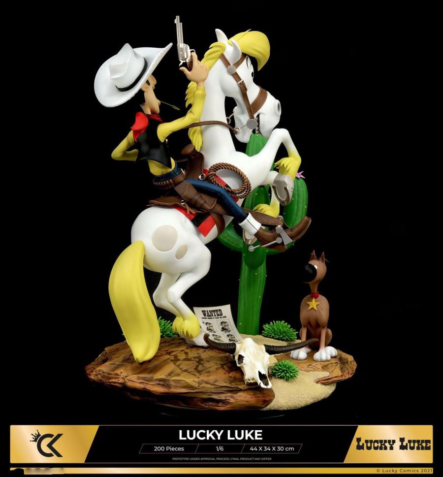 Lucky Luke 1/6