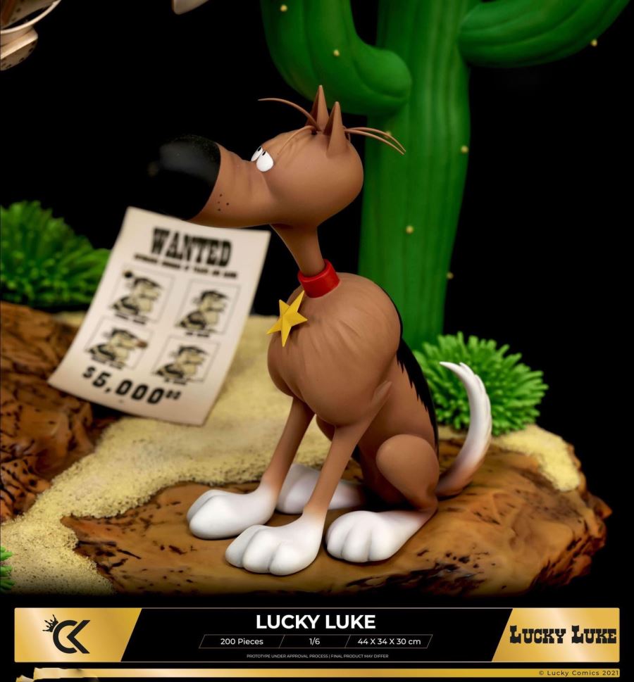 Lucky Luke 1/6
