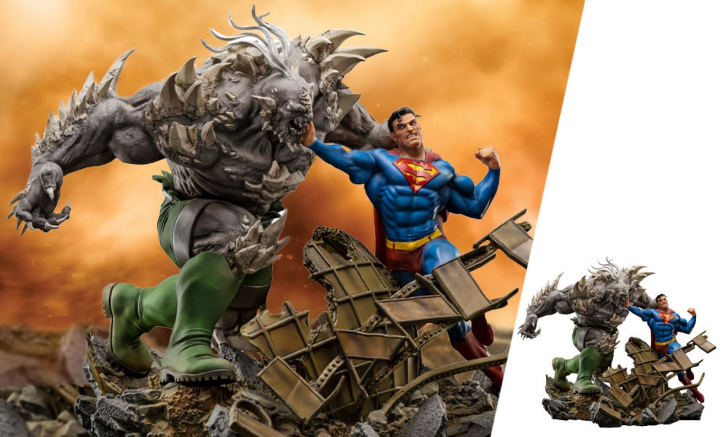 SUPERMAN VS DOOMSDAY
