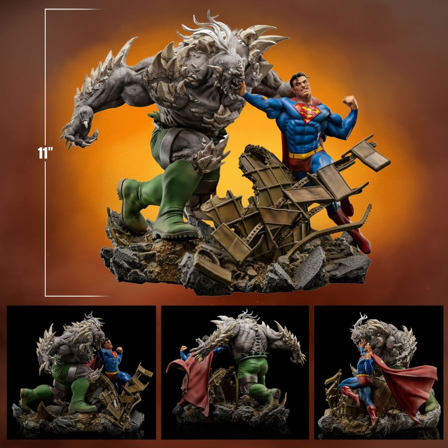 SUPERMAN VS DOOMSDAY
